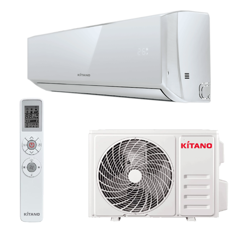 Сплит-система Kitano KRD-Toha-09 Silver