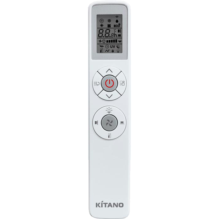 Пульт Kitano KRD-Toha-12 Silver