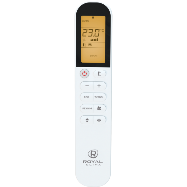 Пульт к внутреннему блоку ROYAL Clima RCI-GLF07HN