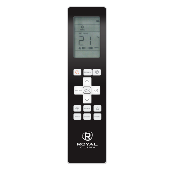 Пульт к внутреннему блоку ROYAL Clima RCI-PX09HN