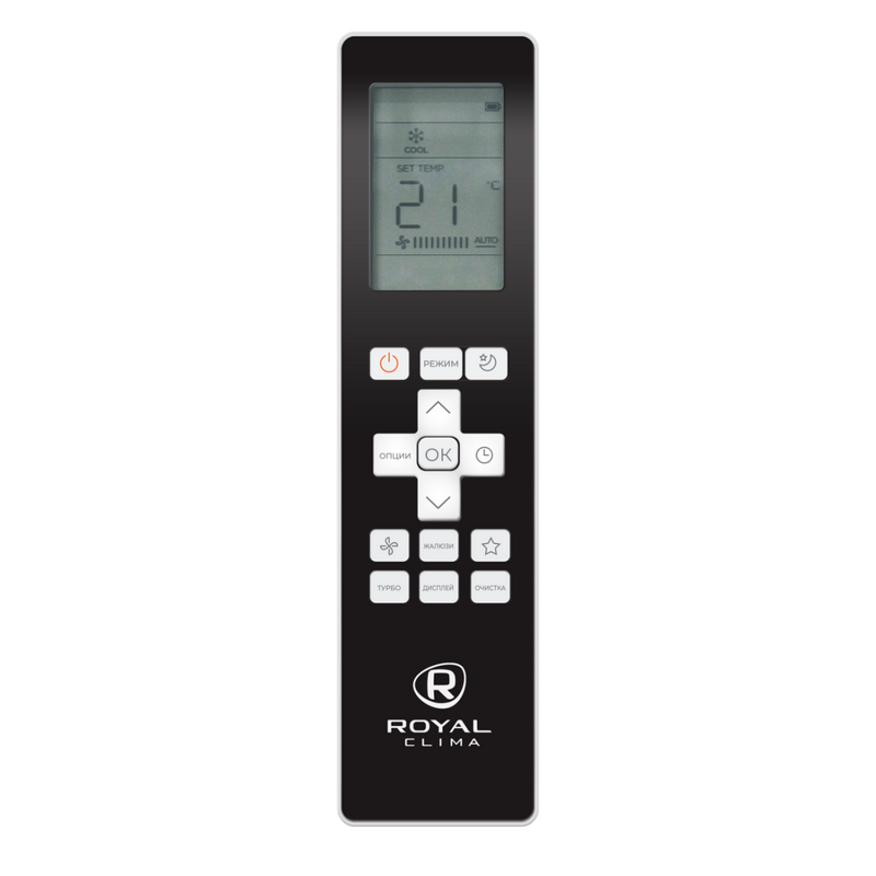 Пульт к внутреннему блоку ROYAL Clima RCI-PX12HN