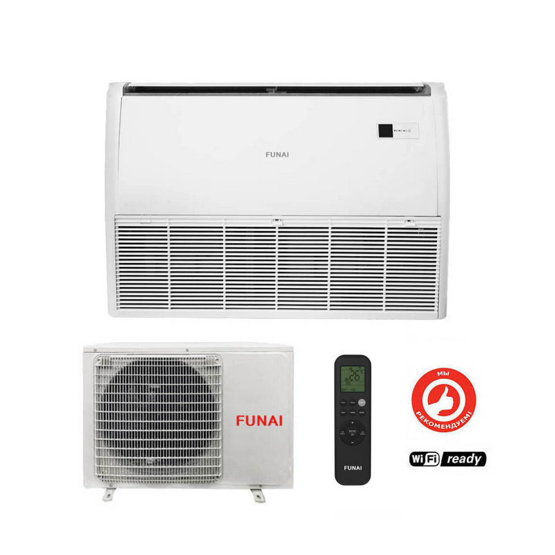 Полупромышленная сплит-система Funai LAC-DR55HP.F01/S/LAC-DR55HP.01/U