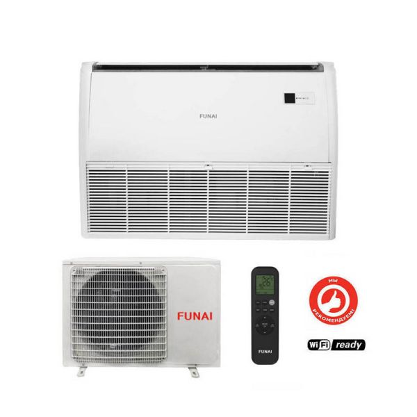 Полупромышленная сплит-система Funai LAC-DR140HP.F01/S/LAC-DR140HP.01/U