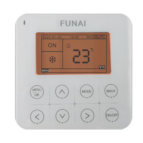 Пульт проводной Funai LAC-DR165HP.F01/S/LAC-DR165HP.01/U