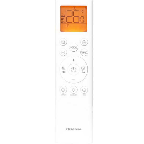 Пульт Hisense AUV-48HR4RF2/AUW-48H6RQ2