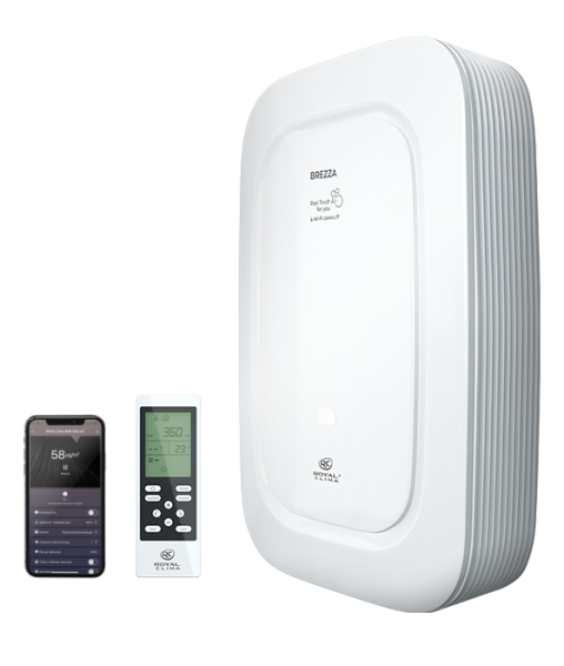 Панель управления бризером Royal Clima RCB-H 150 LUX