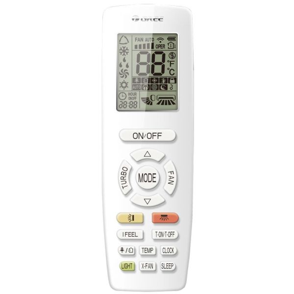 Пульт GREE GWH24AGEXF-K6DNA4A White