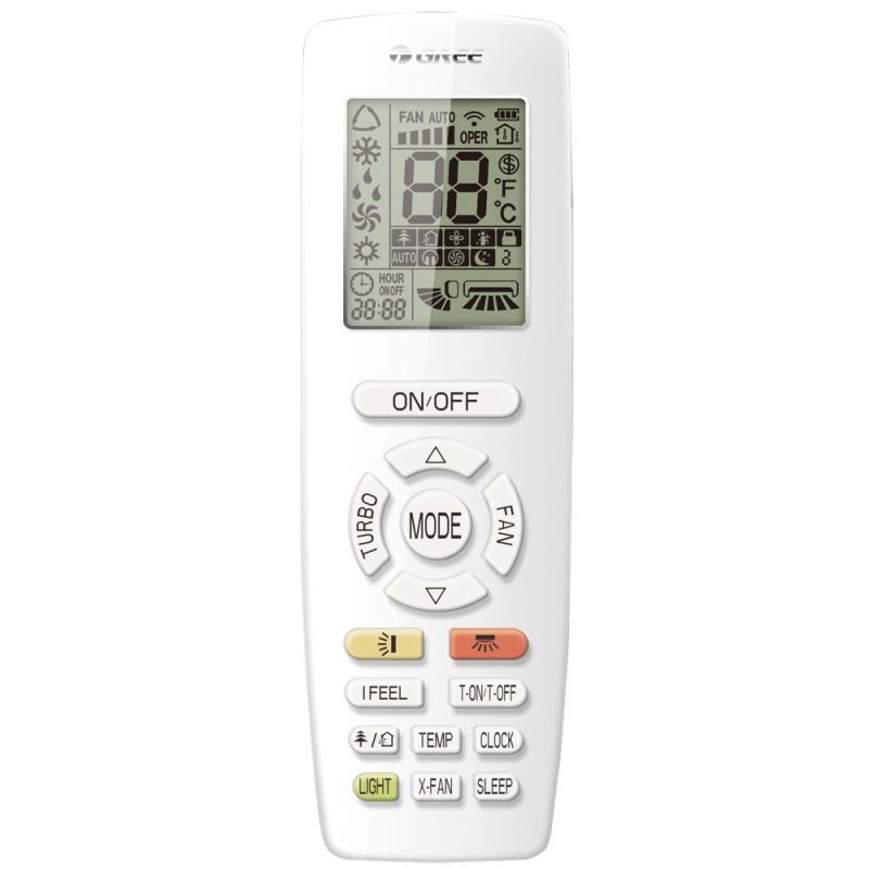 Пульт GREE GWH24AGEXF-K6DNA4A White