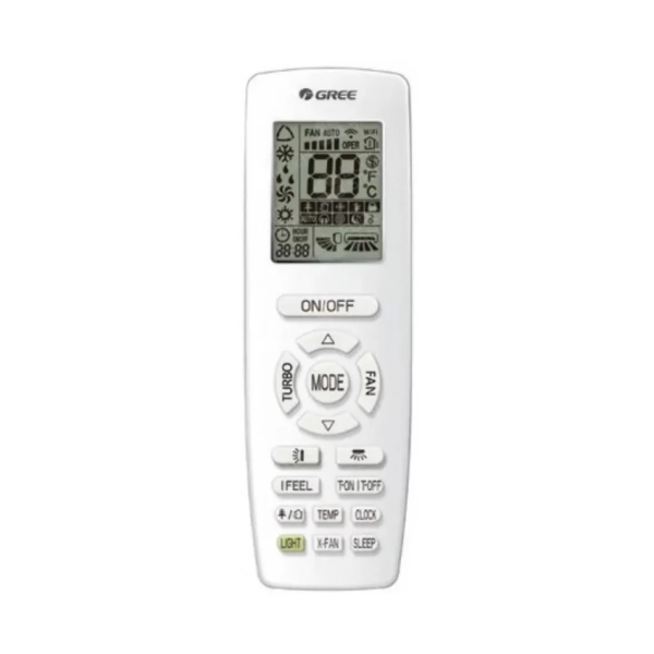 Пульт сплит-системы Gree GWH07AGAXA-K6DNA4E