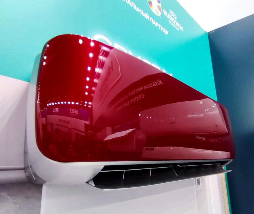 Кондиционер Hisense AS-10UW4RVETG00(R) Red Crystal Super DC Inverter