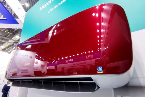 Сплит-система Hisense AS-10UW4RVETG00(R) Red Crystal Super DC Inverter
