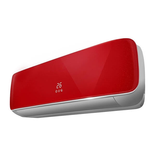 Внутренний блок справа Hisense Red Crystal Super DC Inverter