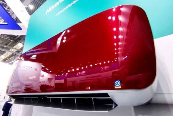 Hisense AS-13UW4RVETG00(R) Red Crystal DC Inverter