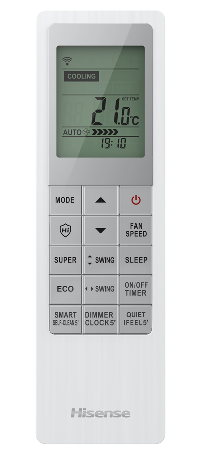 Пульт Hisense Neo Premium Classic A Wi-Fi