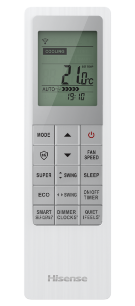Пульт Hisense Neo Premium Classic A Wi-Fi