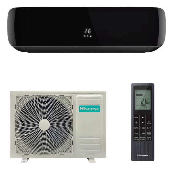 Сплит-система Hisense Black Crystal Classic A