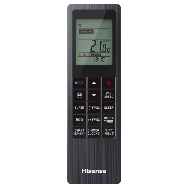 Пульт Hisense Black Crystal Classic A