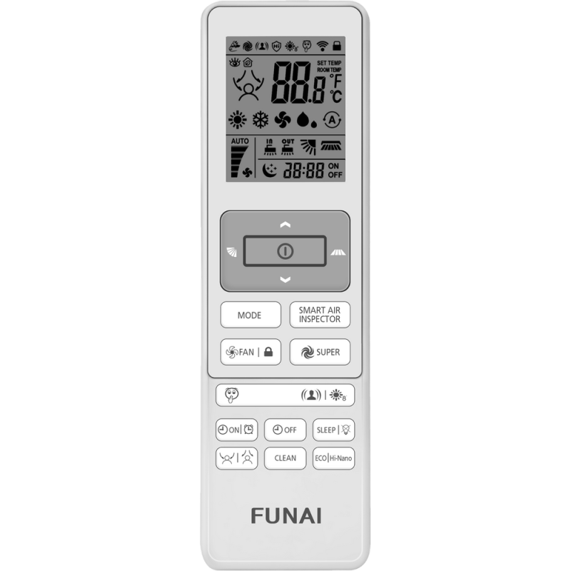 Пульт управления для Funai RAC-I-EU25HP.D01