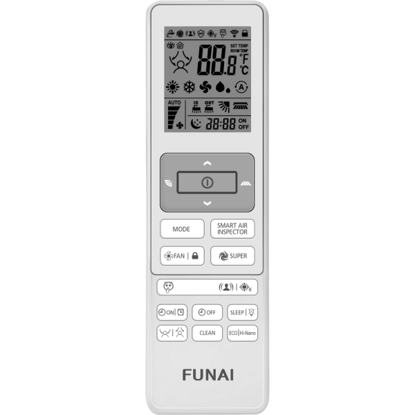 Пульт управления для Funai RAC-I-EU35HP.D01
