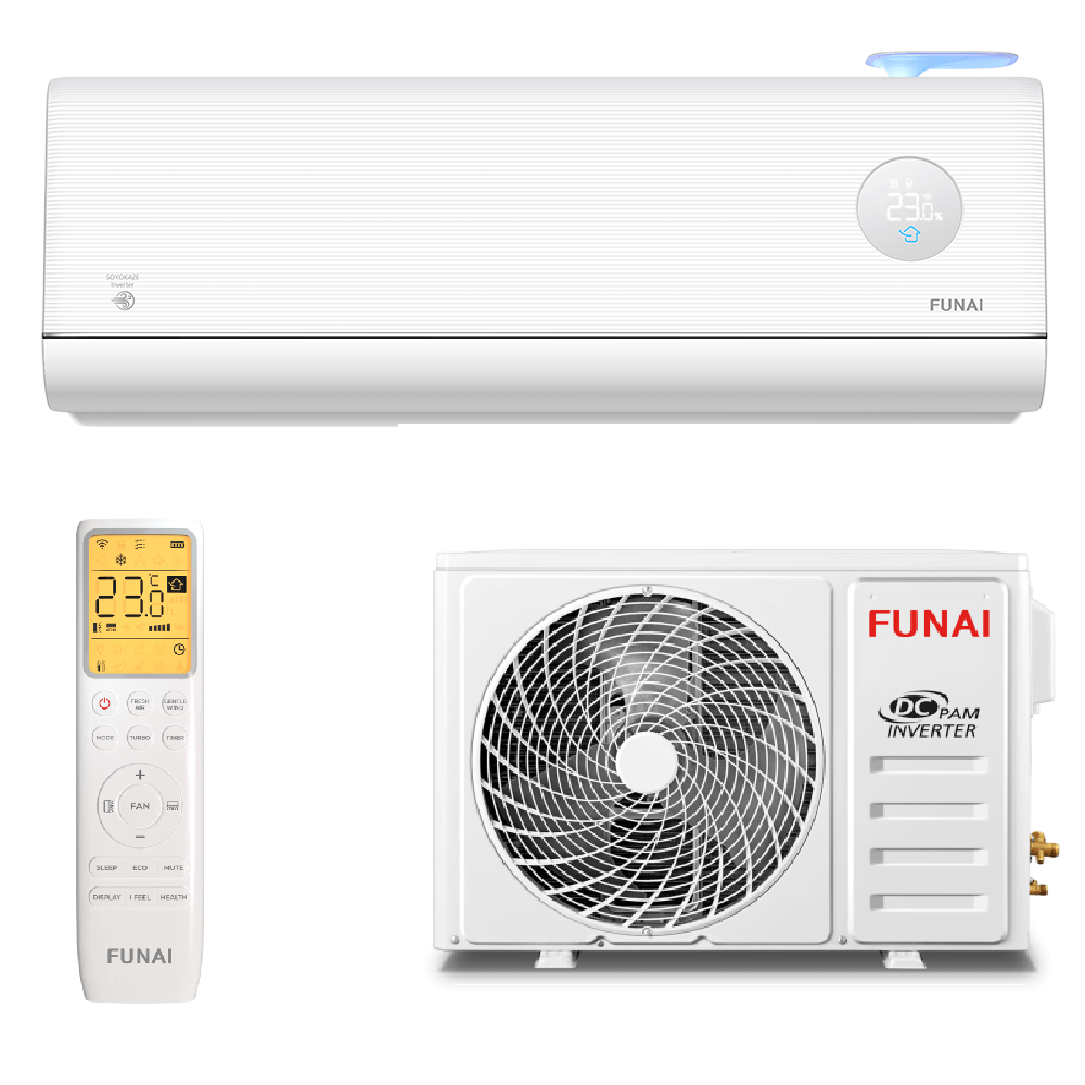 Сплит-система Funai RAC-I-SZ30HP.D01 SOYOKAZE Inverter