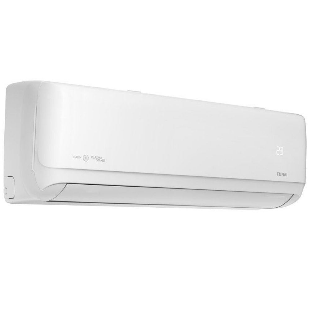 Внутренний блок сбоку сплит-системы Funai RAC-DA50HP.D01
