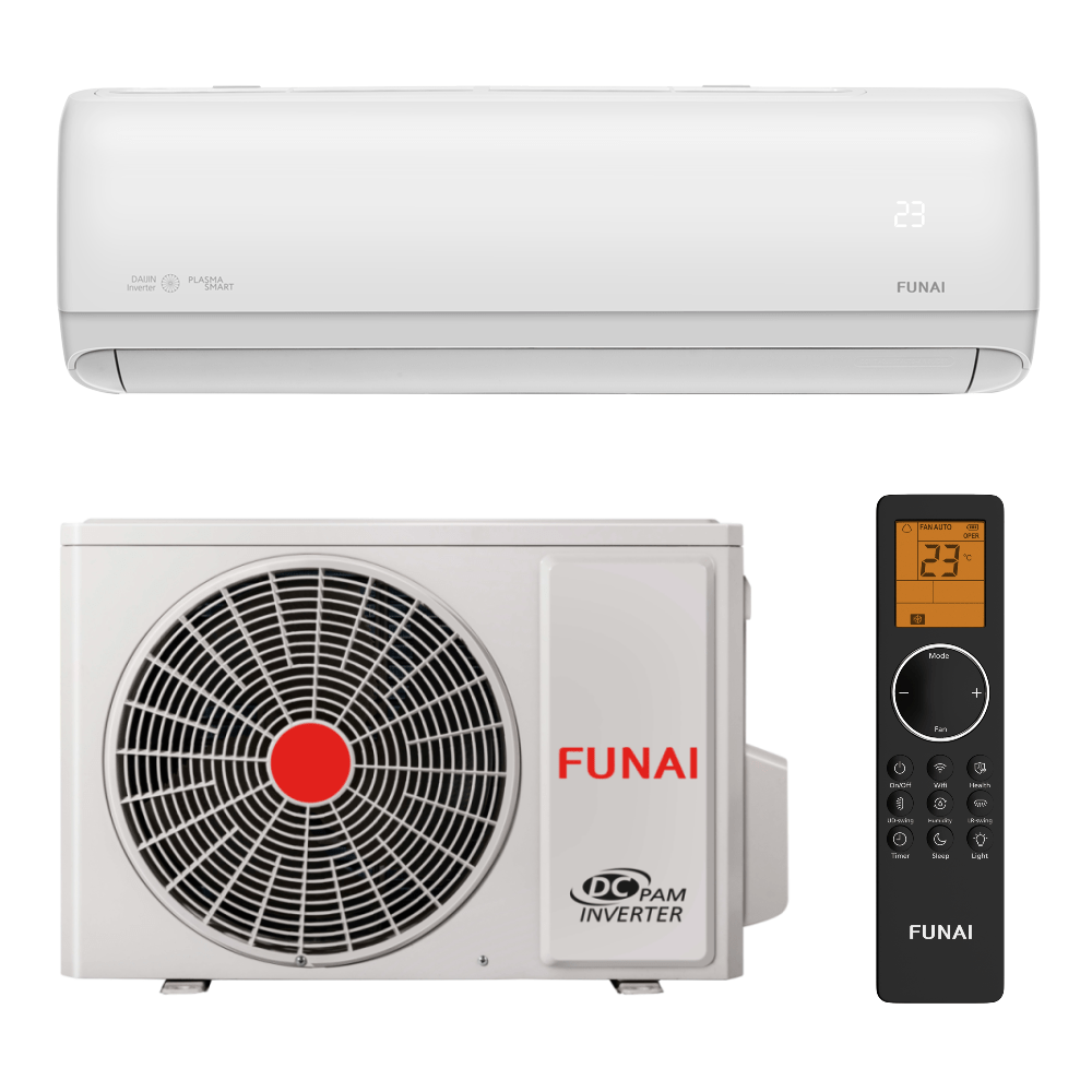 Сплит-система Funai RAC-I-DA25HP.D01 DAIJIN Inverter