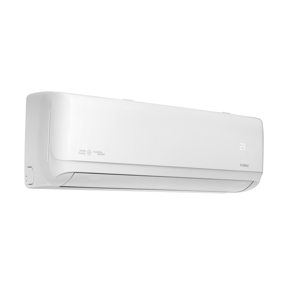 Внутренний блок сбоку сплит-системы Funai RAC-I-DA50HP.D01