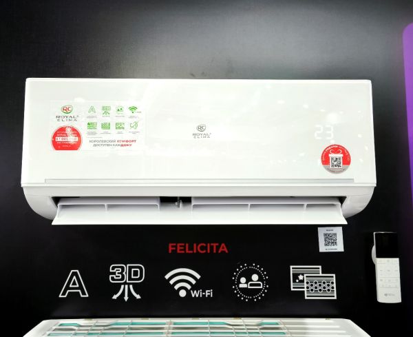 Сплит-система Royal Clima RC-FC70HN Felicita Wi-Fi