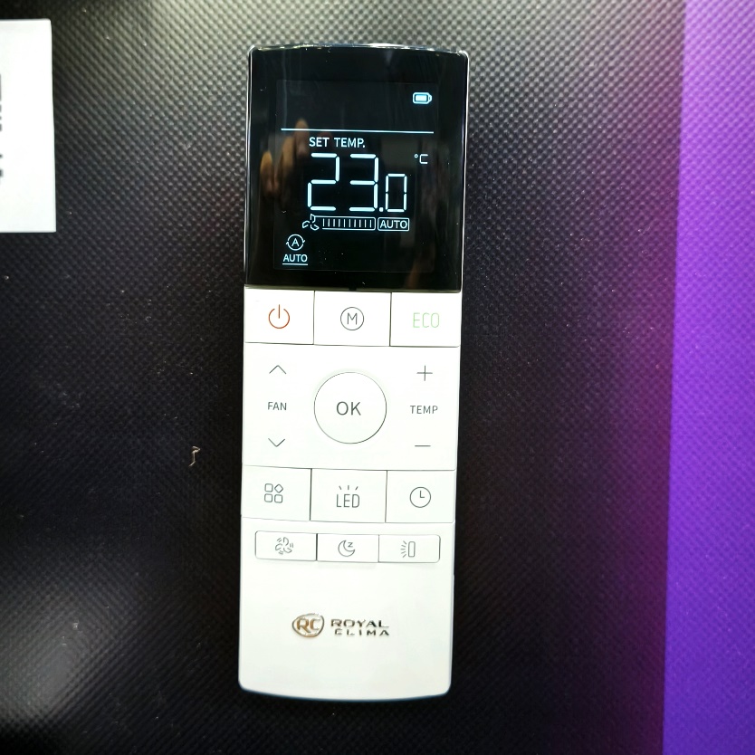 Пульт Royal Clima RCI-FC28HN Felicita Inverter WI-FI