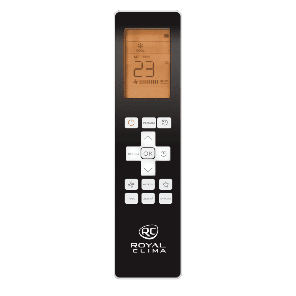 Пульт чёрный Royal Clima RCI-FC35HN