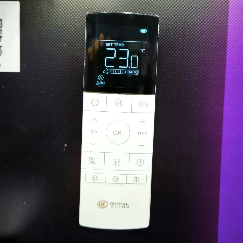 Пульт для Royal Clima RCI-FC55HN Felicita Inverter WI-FI