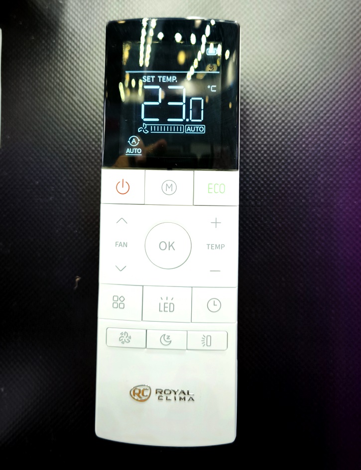 Пульт для Royal Clima RCI-FC75HN Felicita Inverter WI-FI