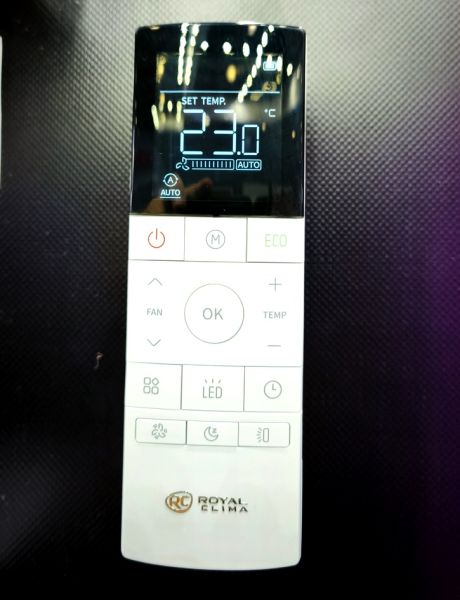 Пульт для Royal Clima RCI-FC75HN Felicita Inverter WI-FI