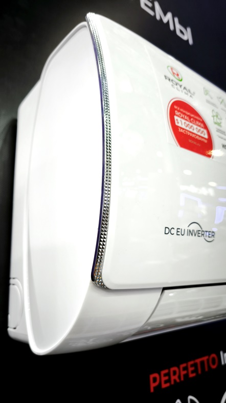 Дизайн Royal Clima RCI-PFD24HN Perfetto DC EU Inverter Wi-Fi