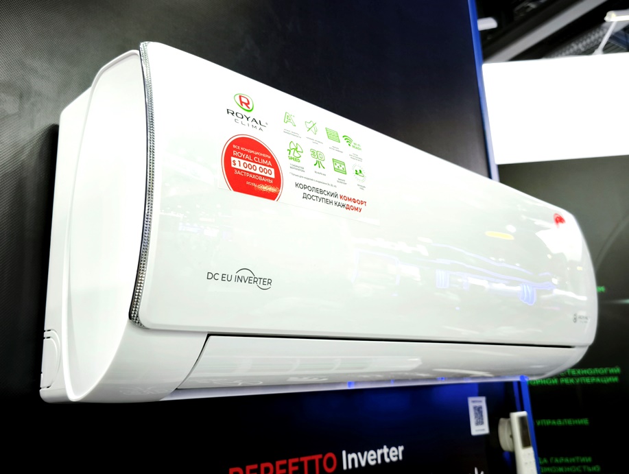 Сплит-система Royal Clima RCI-PFD30HN Perfetto DC EU Inverter Wi-Fi