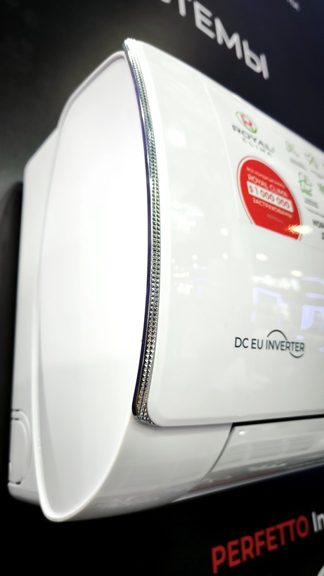 Дизайн Royal Clima RCI-PFD30HN Perfetto DC EU Inverter Wi-Fi