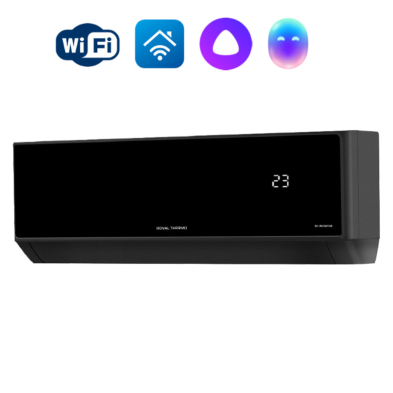 Внутренний блок с Wi-Fi Royal Thermo RTBI-09HN8/black