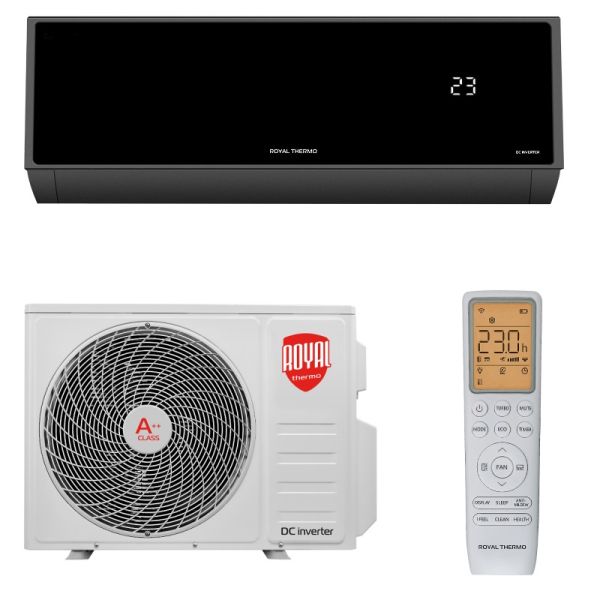 Сплит-система Royal Thermo RTBI-24HN8_V2/black 