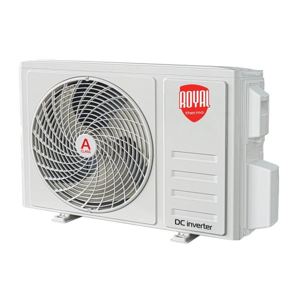 Наружный блок справа Royal Thermo RTDI-07HN8/Wi-Fi