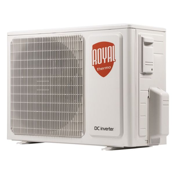 Внешний блок справа Royal Thermo Fenix DC RTFI-09HN8/silver