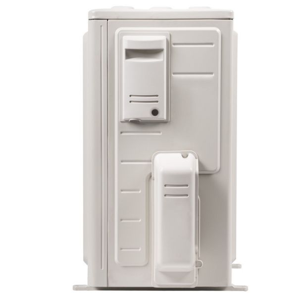 Внешний блок сбоку Royal Thermo Fenix DC RTFI-09HN8/silver