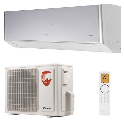 Тепловой насос Royal Thermo Fenix DC RTFI-12HN8/silver