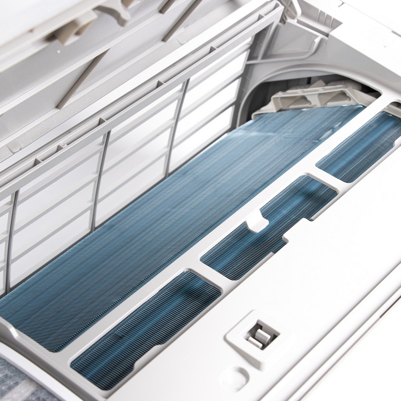 Внутренний блок сверху Royal Thermo Fenix DC RTFI-12HN8/silver