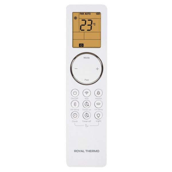 Пульт Royal Thermo Fenix DC RTFI-12HN8/silver