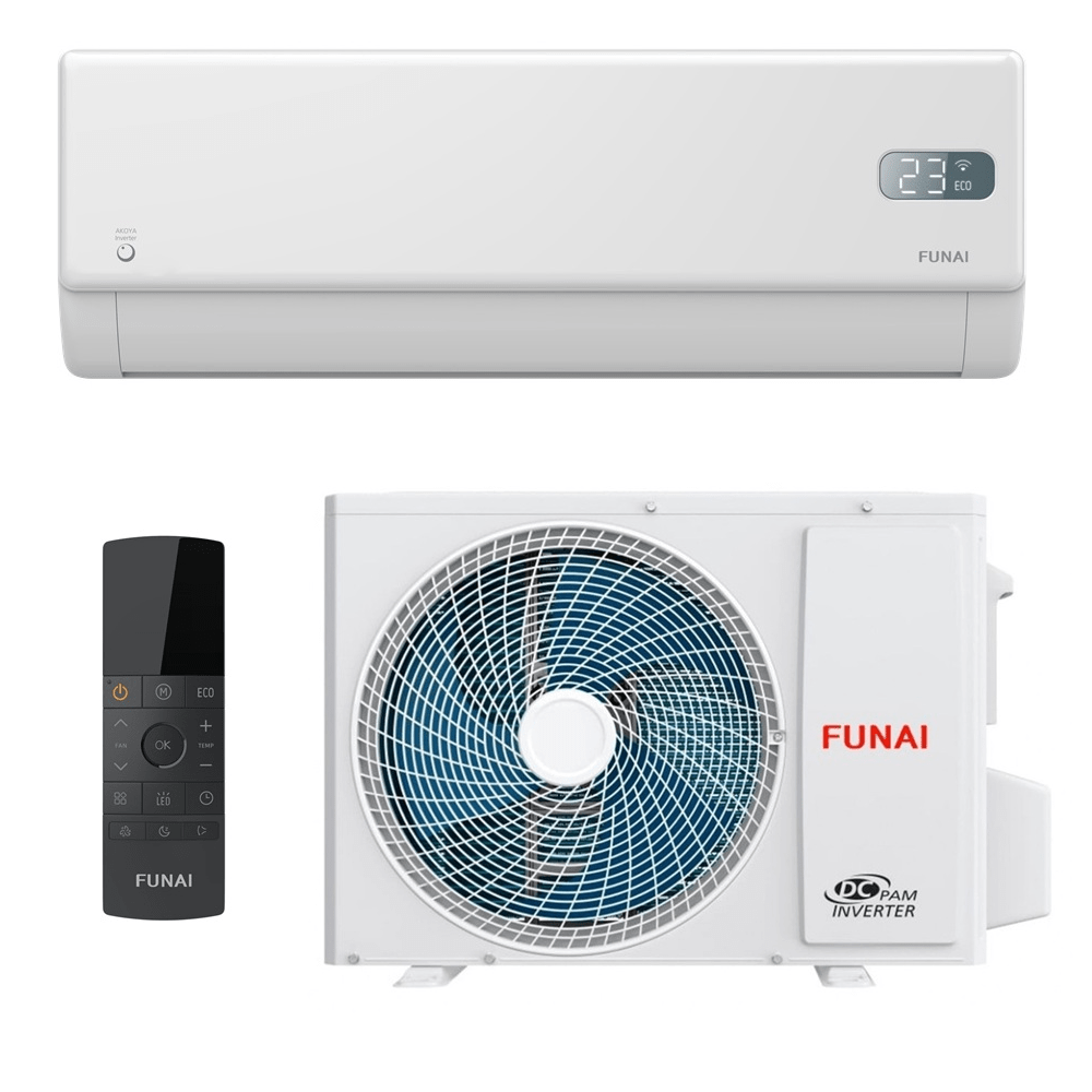 Сплит-система Funai RAC-I-AK35HP.D01 AKOYA Inverter