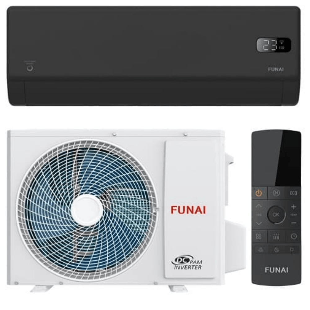 Сплит-система Funai RAC-I-AN25HP.D01 AKOYA NERO Inverter