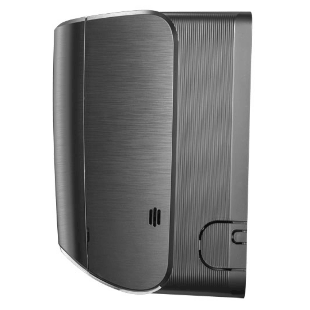 Внутренний блок сбоку сплит-системы Gree GWH18AVDXE-K6DNA1A(Black)