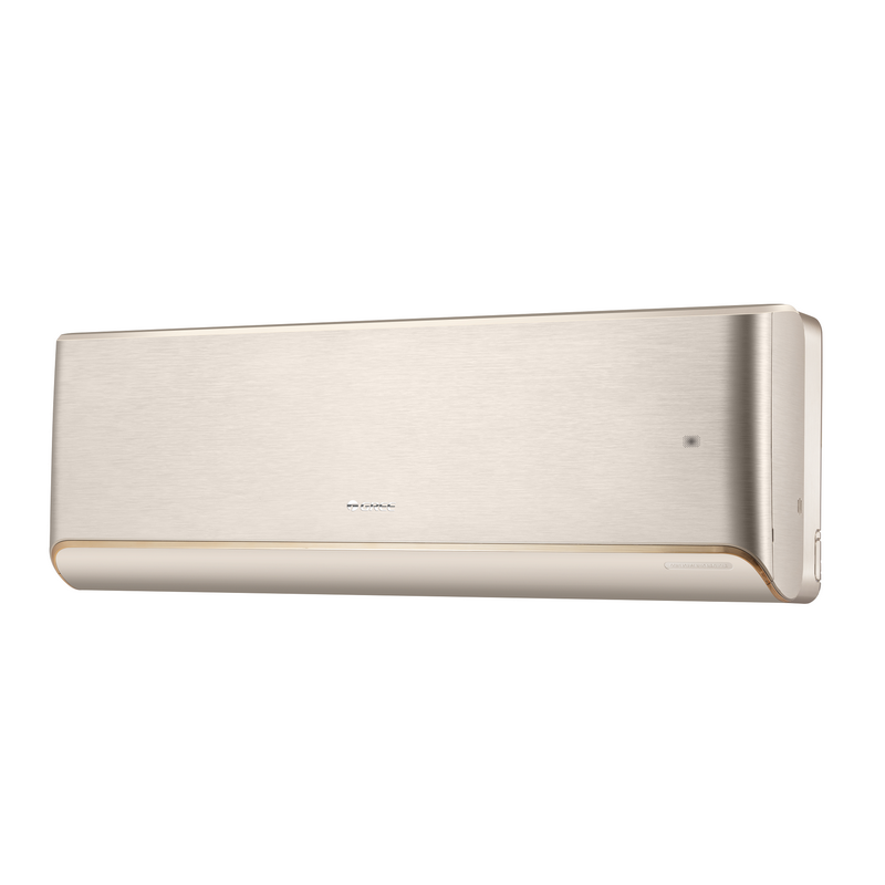 Внутренний блок сбоку сплит-системы Gree GWH18AVDXE-K6DNA1A(Сhampagne)