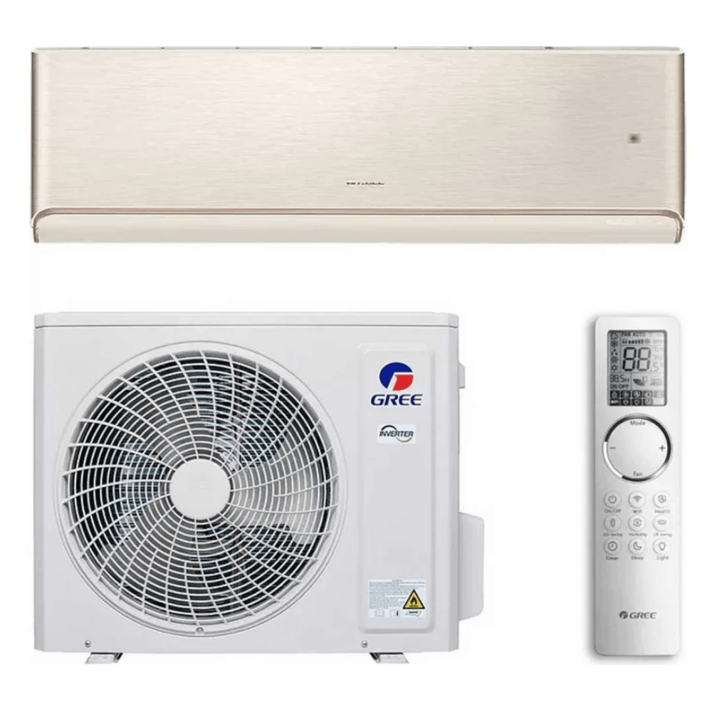Сплит-система Gree GWH18AVDXE-K6DNA1A(Сhampagne) Airy Inverter