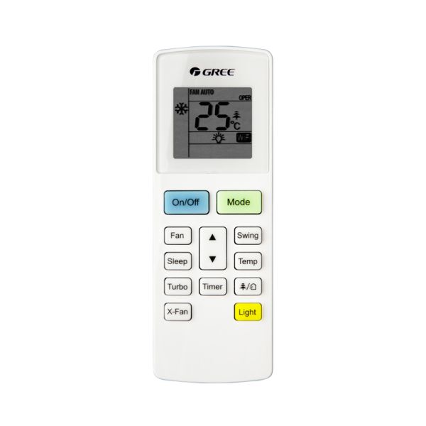 Пульт управления для Gree GWH24AADXE-K6DNA2A